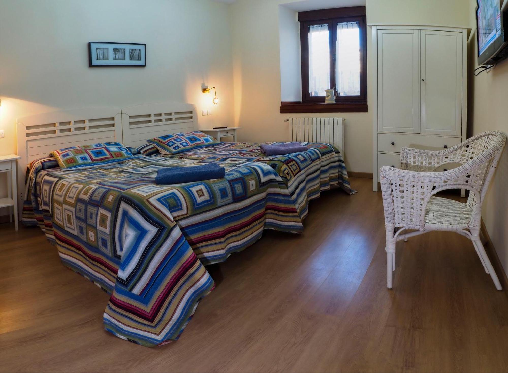 Posada Real Pajares Buitenkant foto