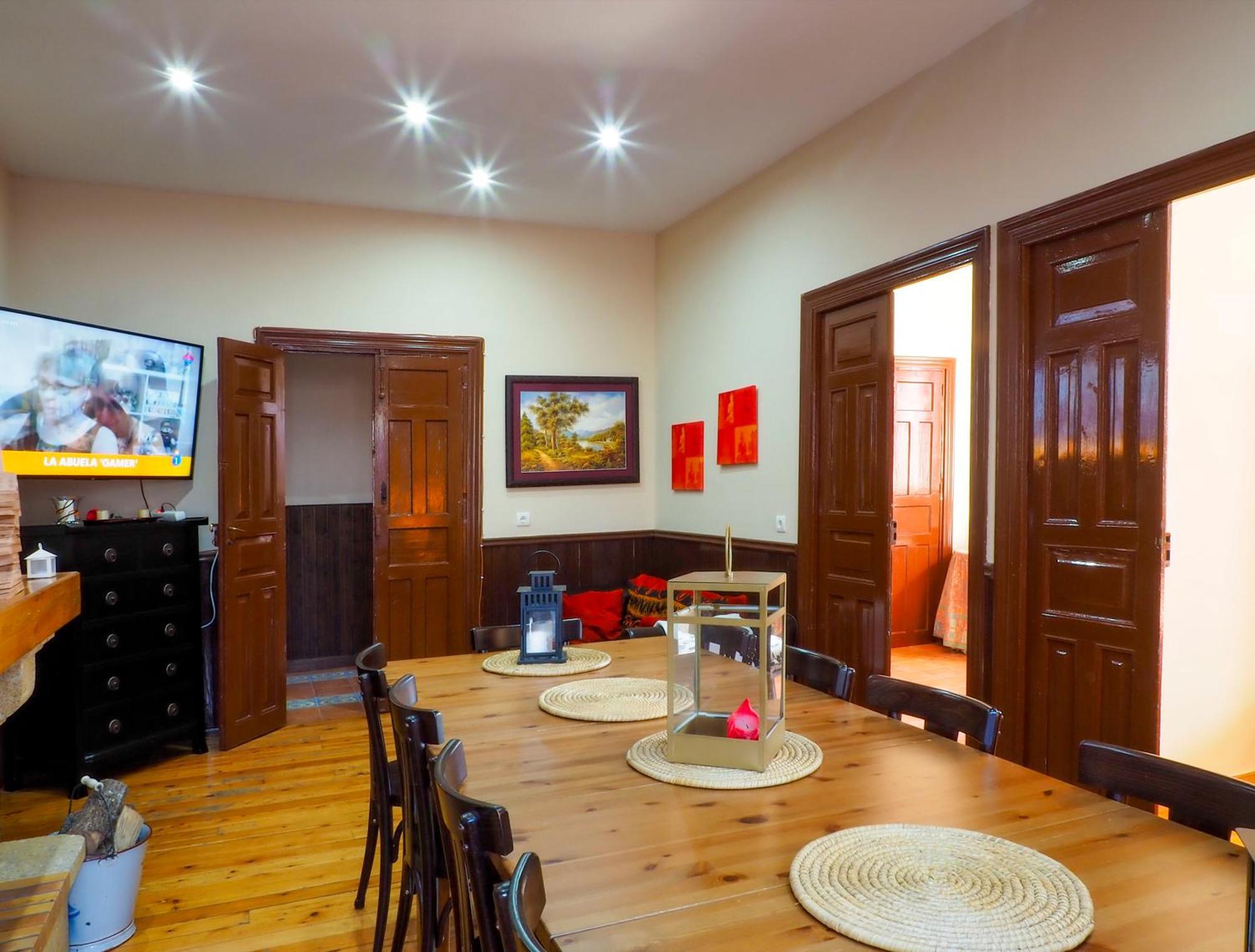 Posada Real Pajares Buitenkant foto