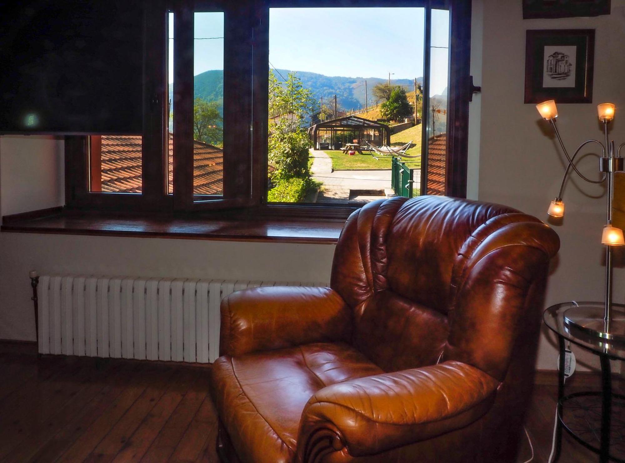 Posada Real Pajares Pension Pajares  Kamer foto