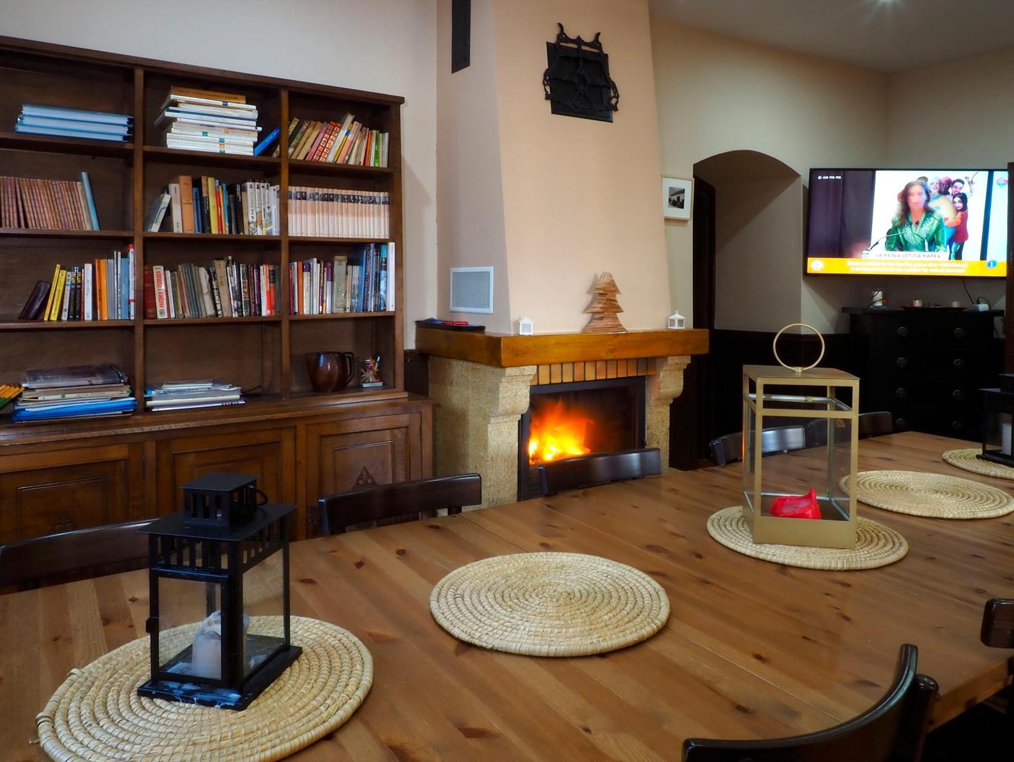 Posada Real Pajares Kamer foto