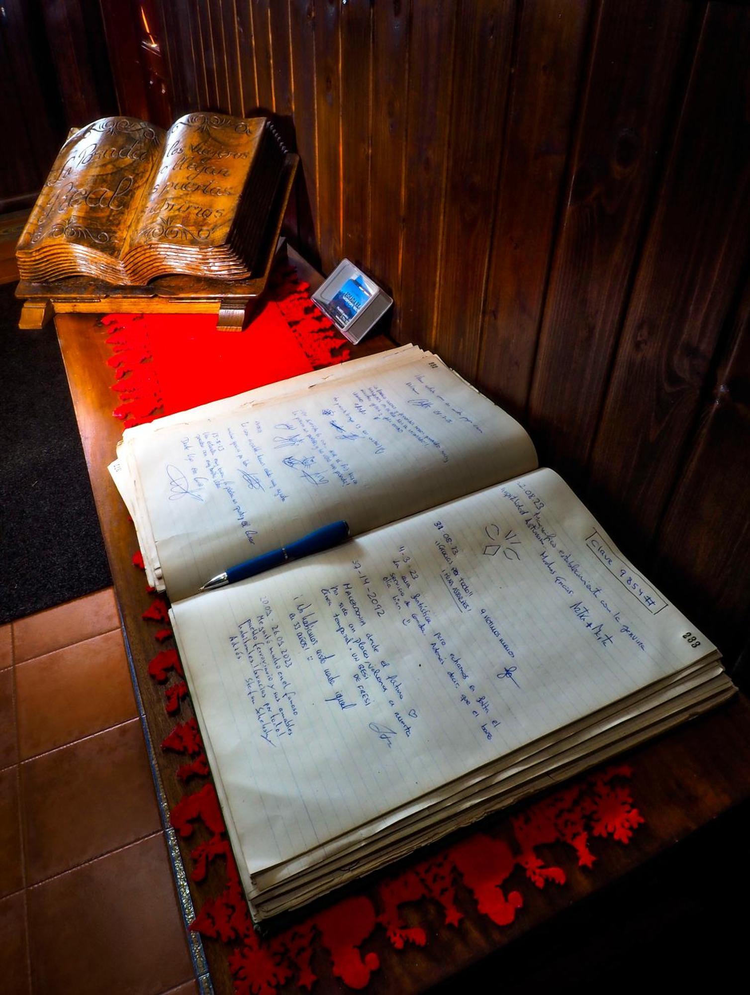 Posada Real Pajares Kamer foto