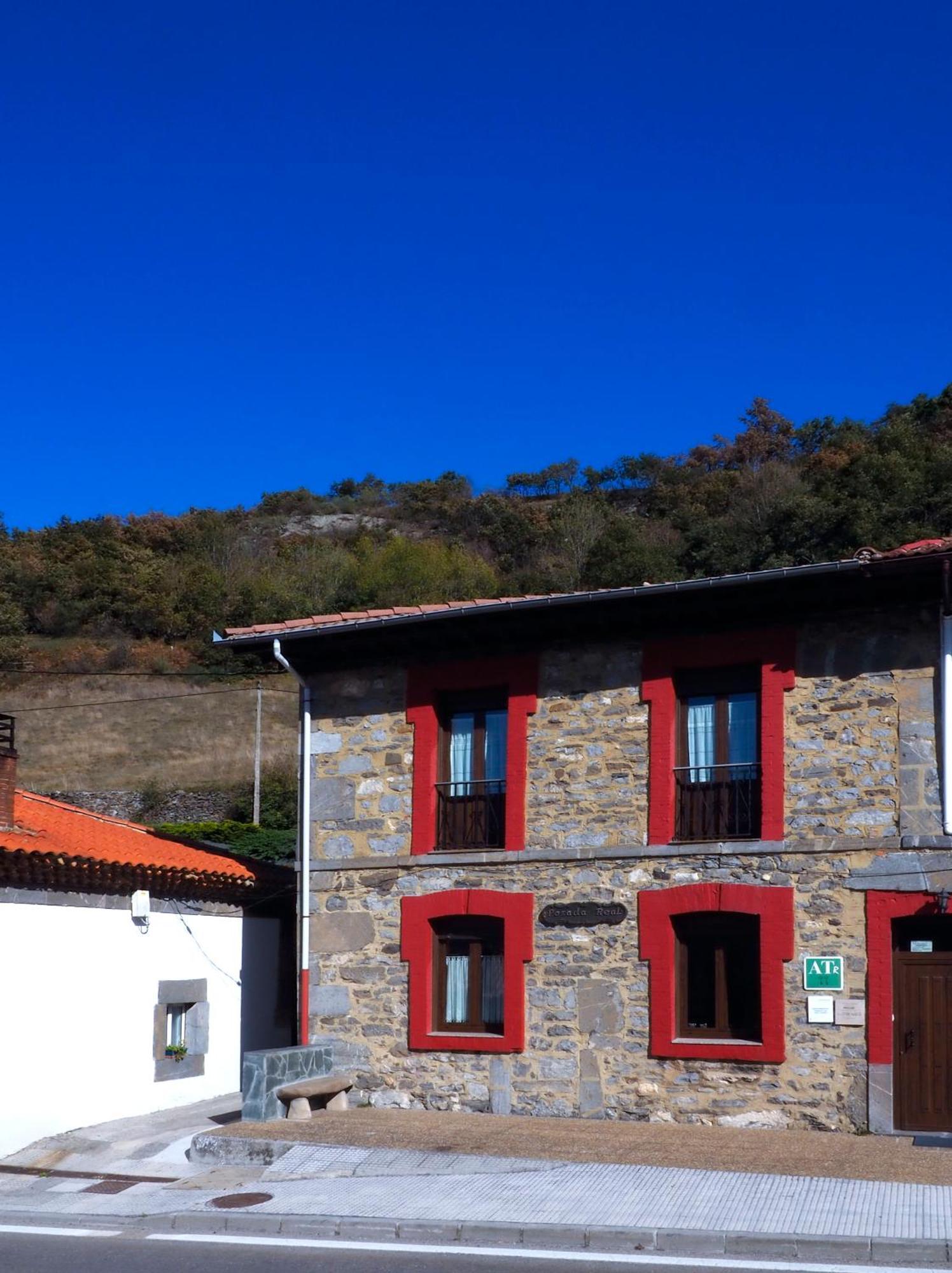 Posada Real Pajares Buitenkant foto